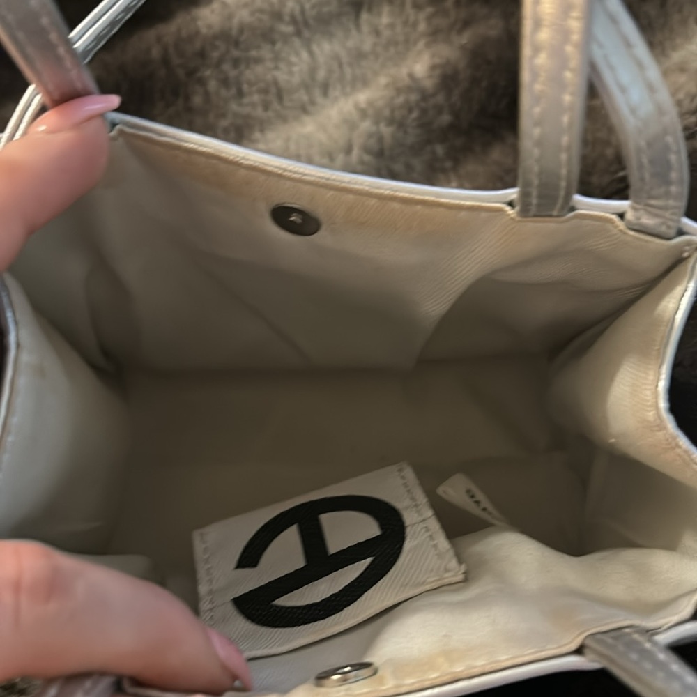 Telfar Silver Shopping Bag - Picture 6 of 9